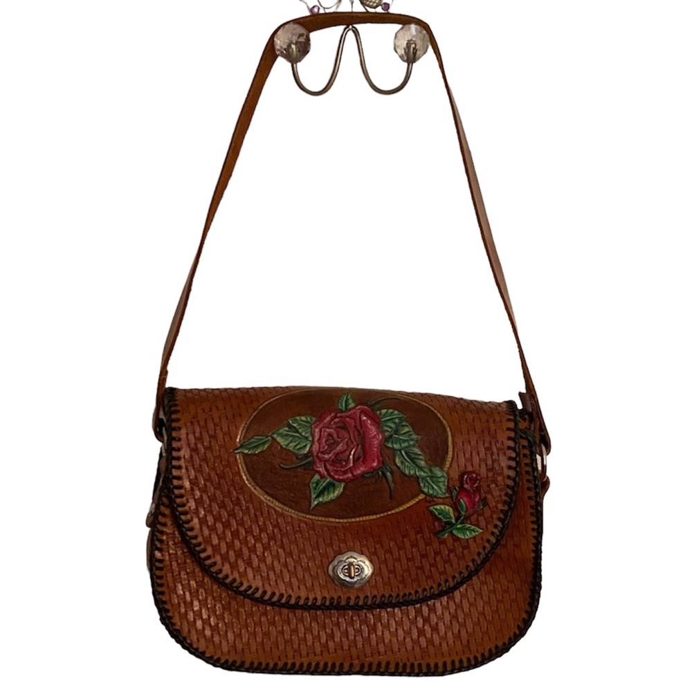 Handmade Leather Shoulder Bag